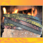 Flat Leather Laces Combination for Bracelet.