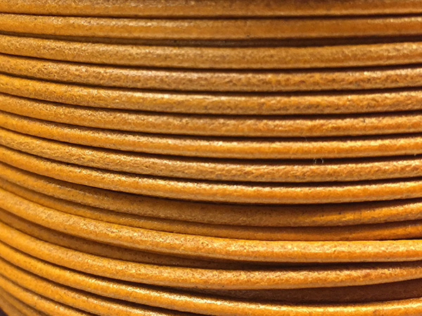 Round Leather Cord