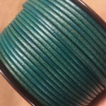 Cordon de cuero para gargantillas