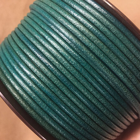 Cordon de cuero para gargantillas