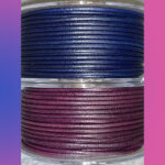 2 mm. diameter Round Leather Cord