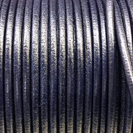 Cordon en cuir pour colliers