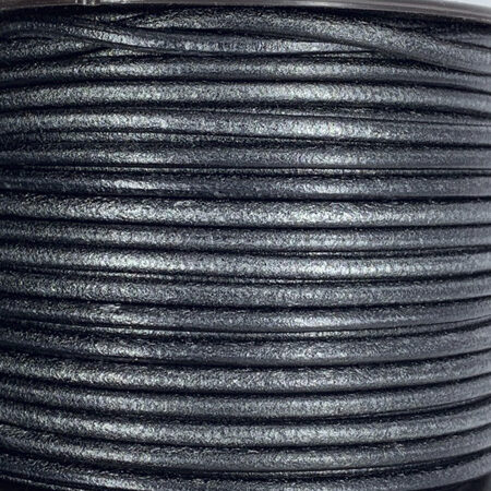 Round Leather Cord