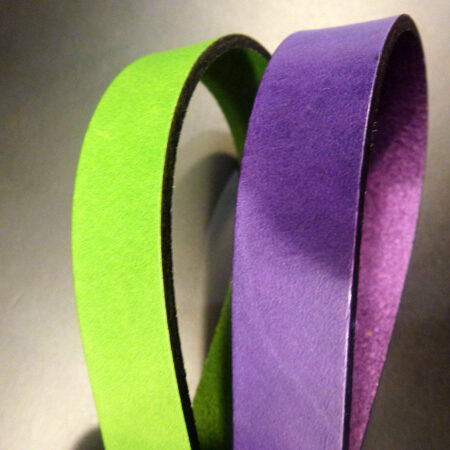 Cordão de couro para bolsas