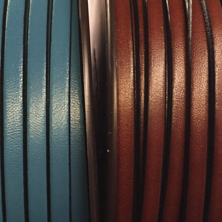 Lederband für Schmuck und Modeschmuck