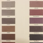 Carta de Colores Denver - Hoja 1