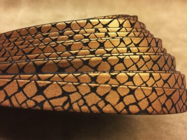 Recorded strips of 1 cm. Wide. Desired length upon request