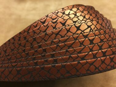 Recorded strips of 1 cm. Wide. Desired length upon request