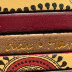 Flat Leather Cord for Bracelets