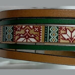 XMAS LEATHER BRACELET