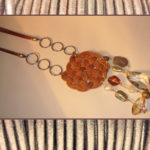 Leather Turk's head knot