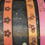 Flat Leather Customs design Engraved