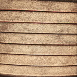 Leather thong for Bracelet