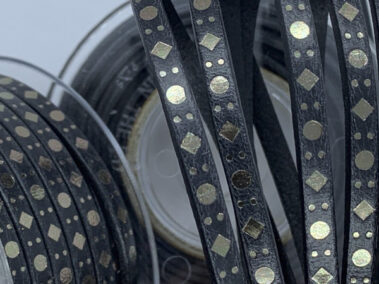 Cordón de cuero para pulsera