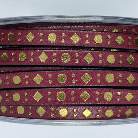 Bande en cuir pour bracelet