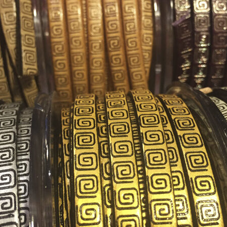 leather laces for jewelry