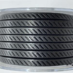 Engraved Leather Lace