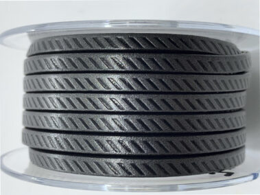 Engraved Leather Lace