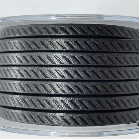 Engraved Leather Lace