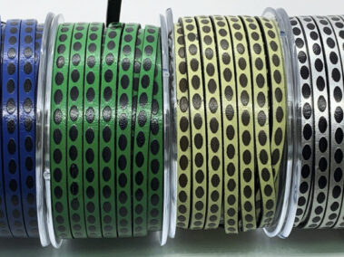 bande de cordon en cuir