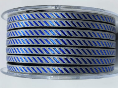 Engraved Leather Lace