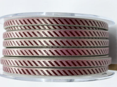 Engraved Leather Lace