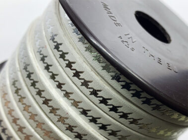 Engraved Leather Lace