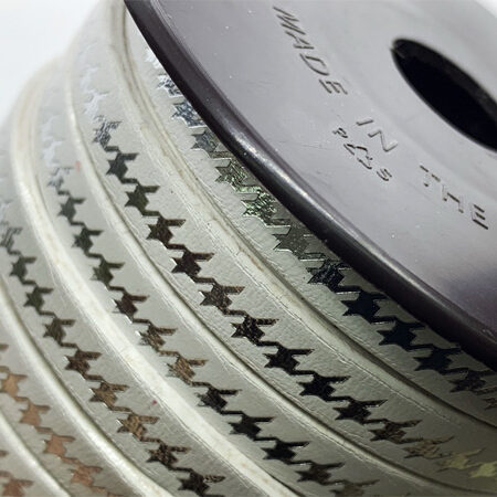 Engraved Leather Lace