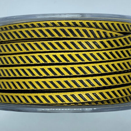 Engraved Leather Lace