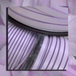 Lilac Candy Flat Leather Lace
