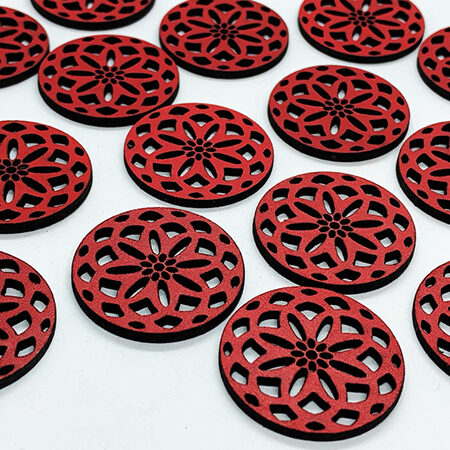 Couro para gargantilhas