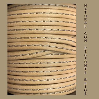 Leather Lace with stitching