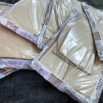 Natural cowhide scrap bags