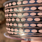 Flat Leather Lace with Ovals