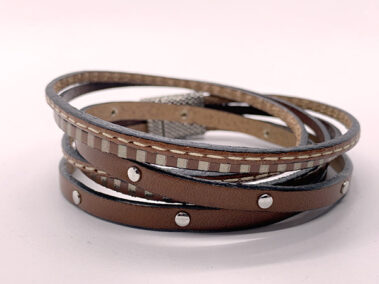 Leder Armband