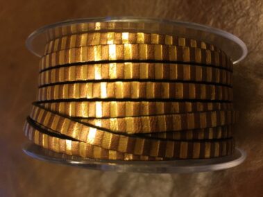 Engraved Leather Strap