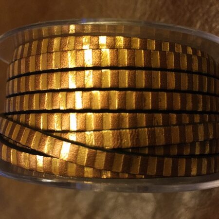 Engraved Leather Strap