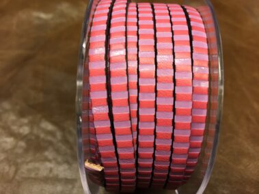 Engraved Leather Strap