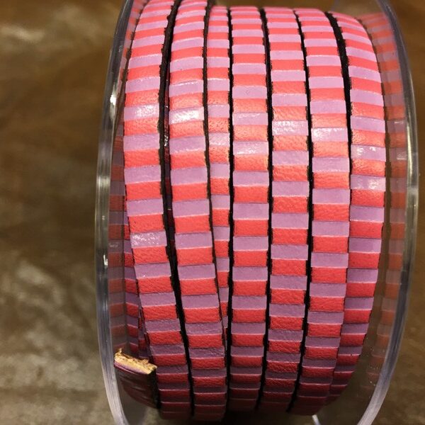 Engraved Leather Strap