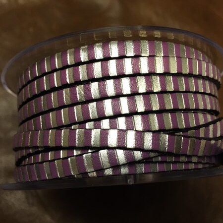 Engraved Leather Strap