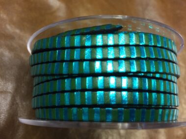 Engraved Leather Strap