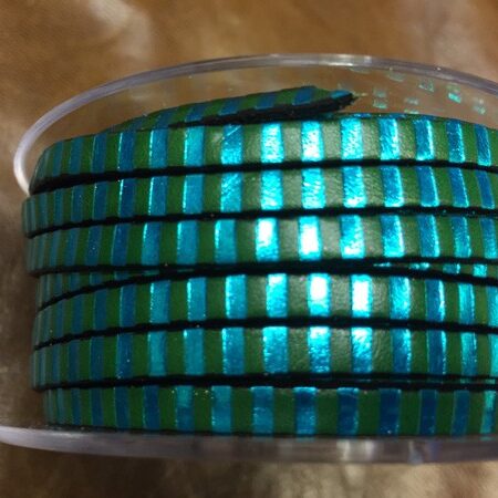 Engraved Leather Strap