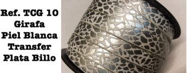 Ref. TCG Blanco Flat Leather With Trape