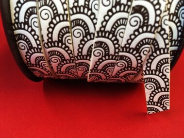 Leather Strap Engraved Ref. TCG 10