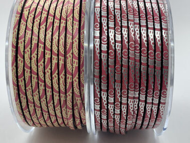 Cordão de couro para colares