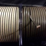 Flat leather strip Ref. TCP 3