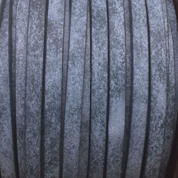 5x2 mm leather strap. Ref. TCP 5 Vintage Navy Blue color.