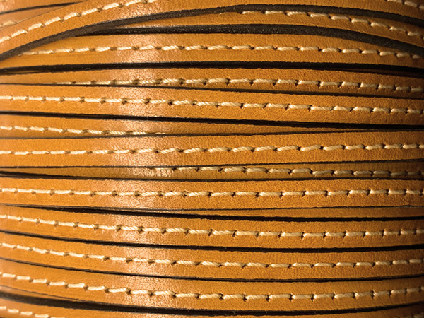 Cuero para joyas marron claro