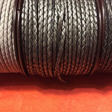 Bolo Leather 3 mm. Arizona Souris, TCP Antracita and TCP Plata Vieja