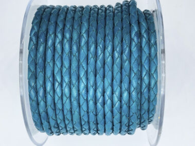 Cordon en cuir pour colliers